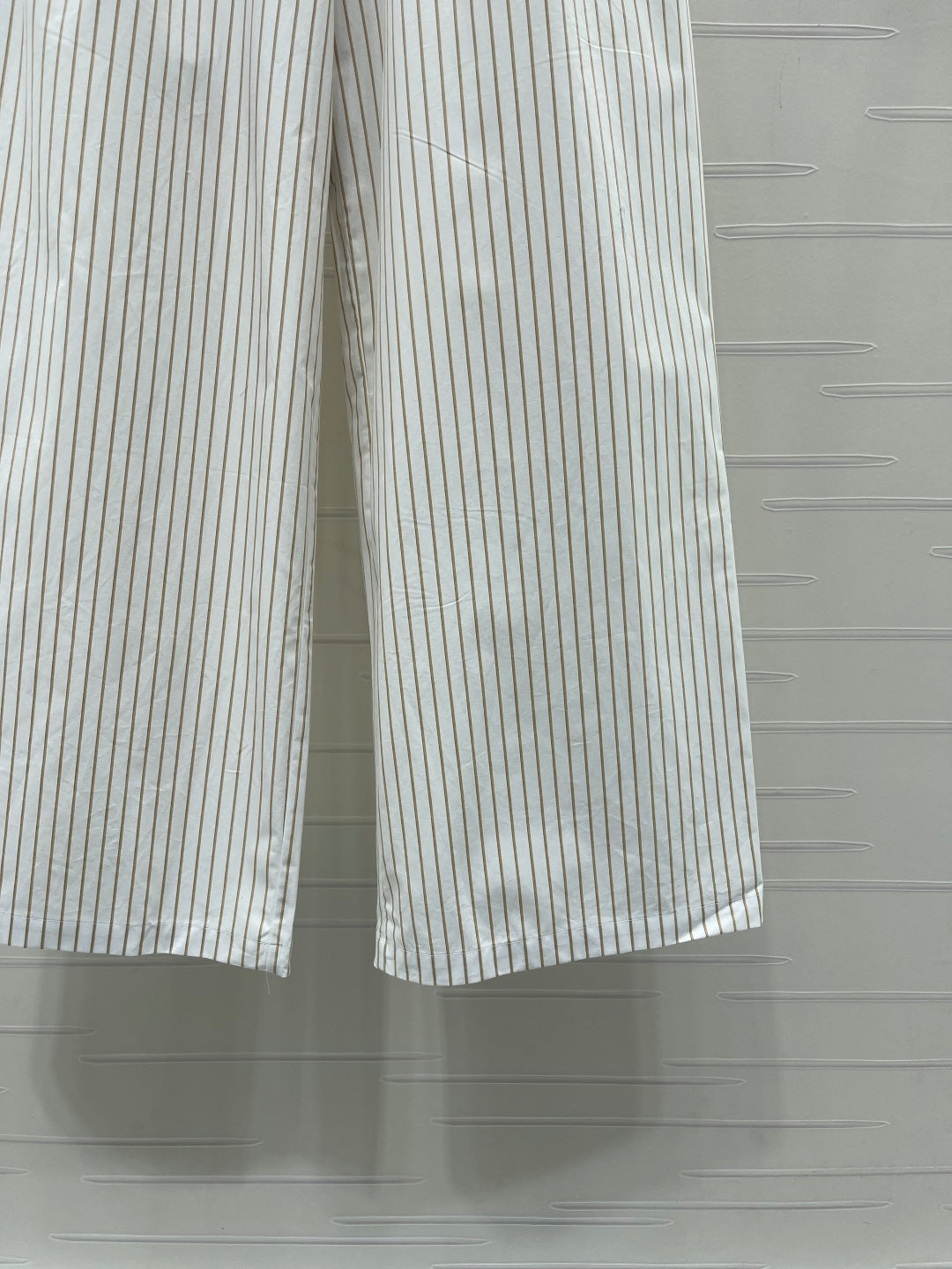 Striped cargo shorts