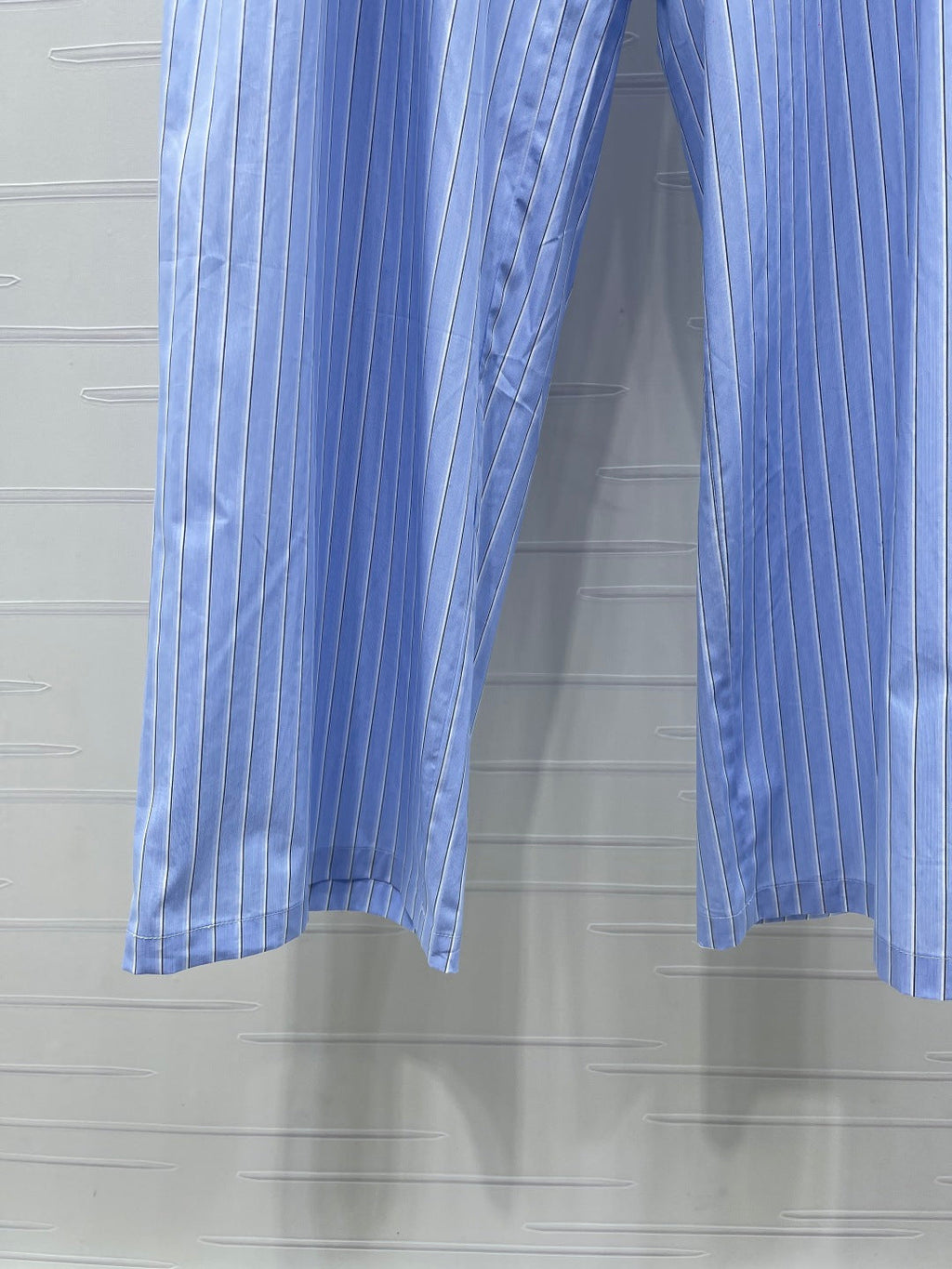 Striped cargo shorts