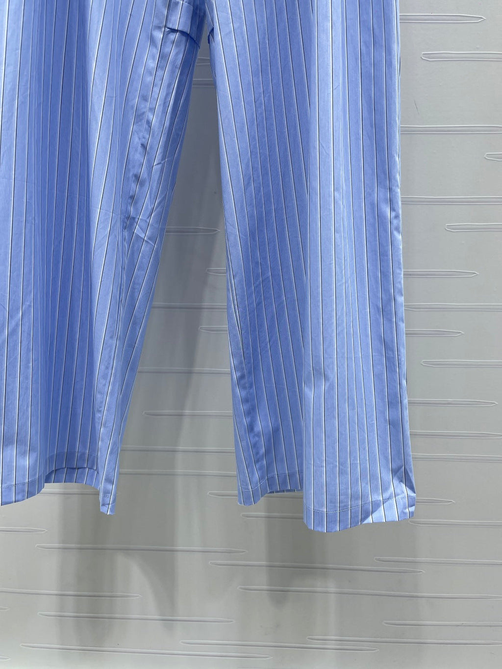 Striped cargo shorts