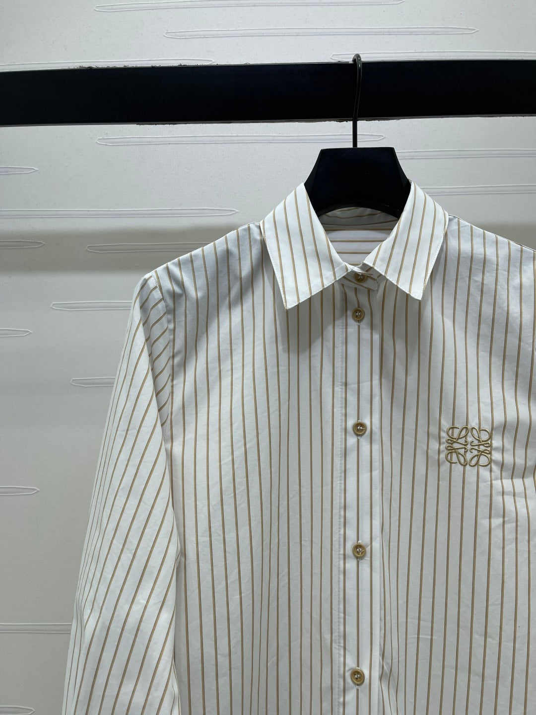 Striped Tie-Up Shirt