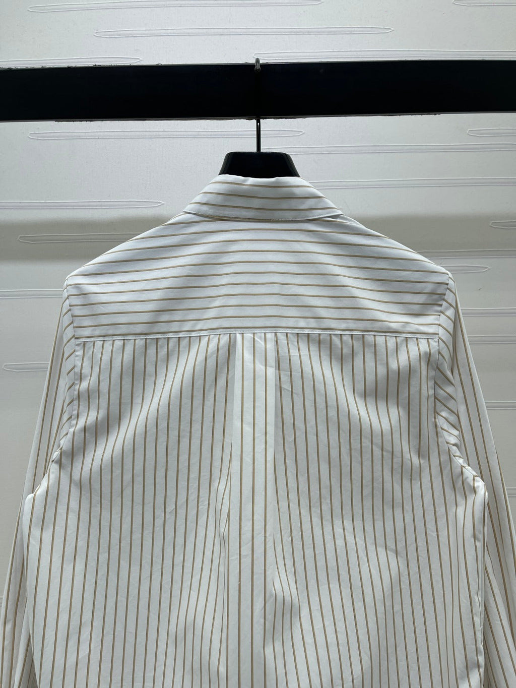 Striped Tie-Up Shirt