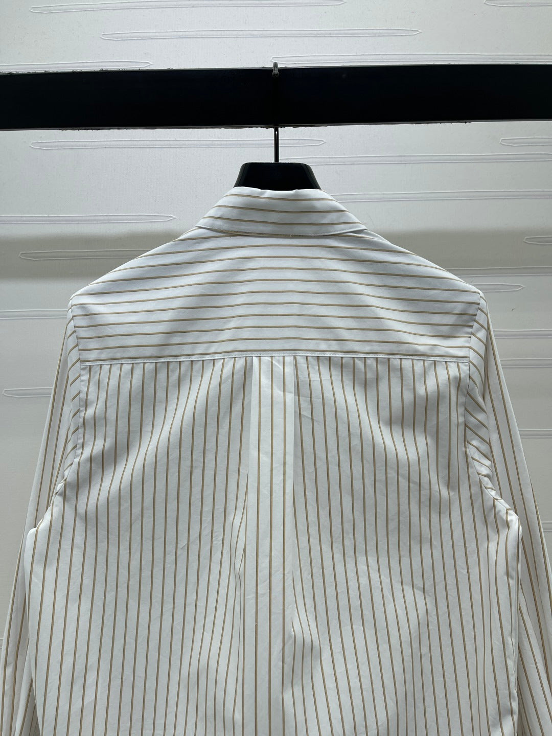 Striped Tie-Up Shirt