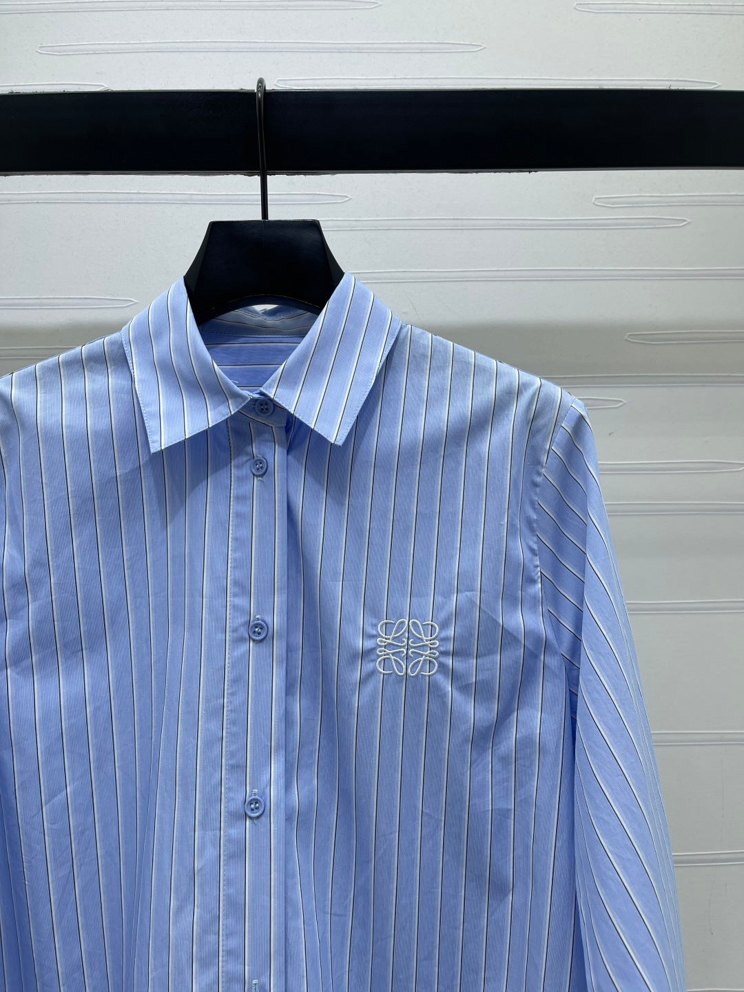 Striped Tie-Up Shirt