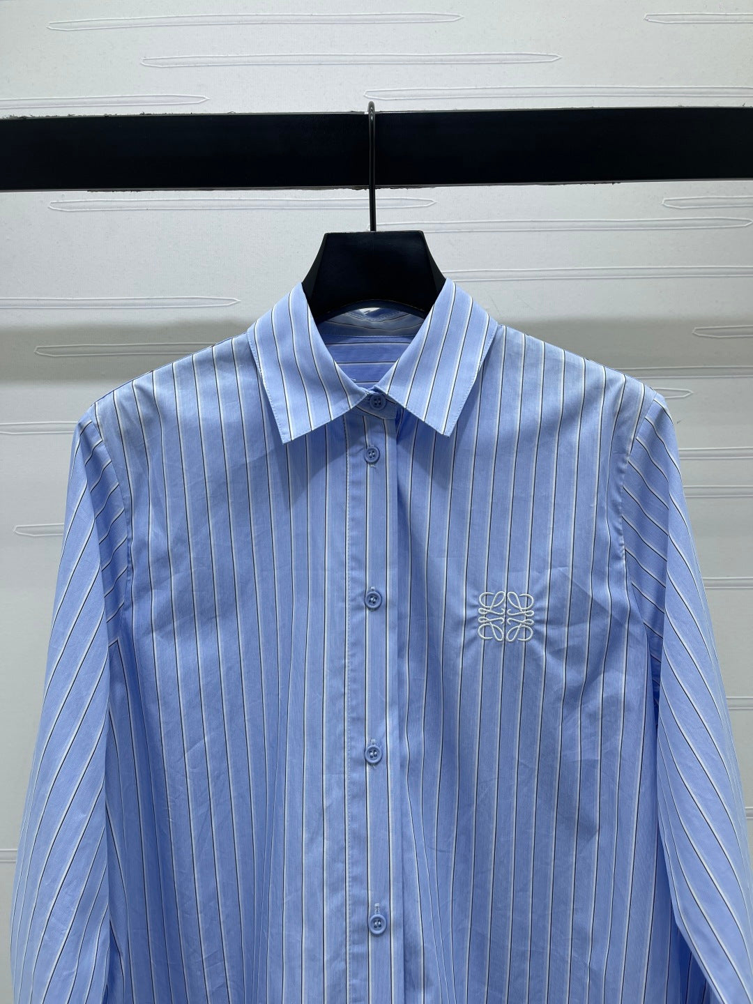 Striped Tie-Up Shirt