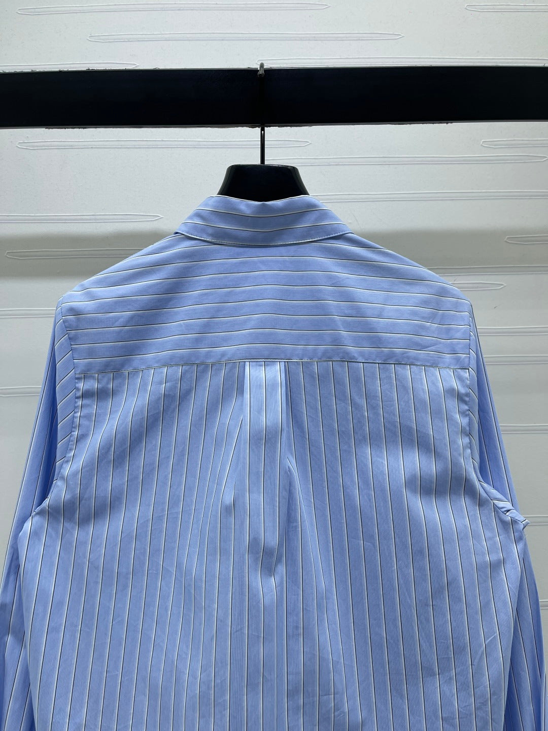 Striped Tie-Up Shirt