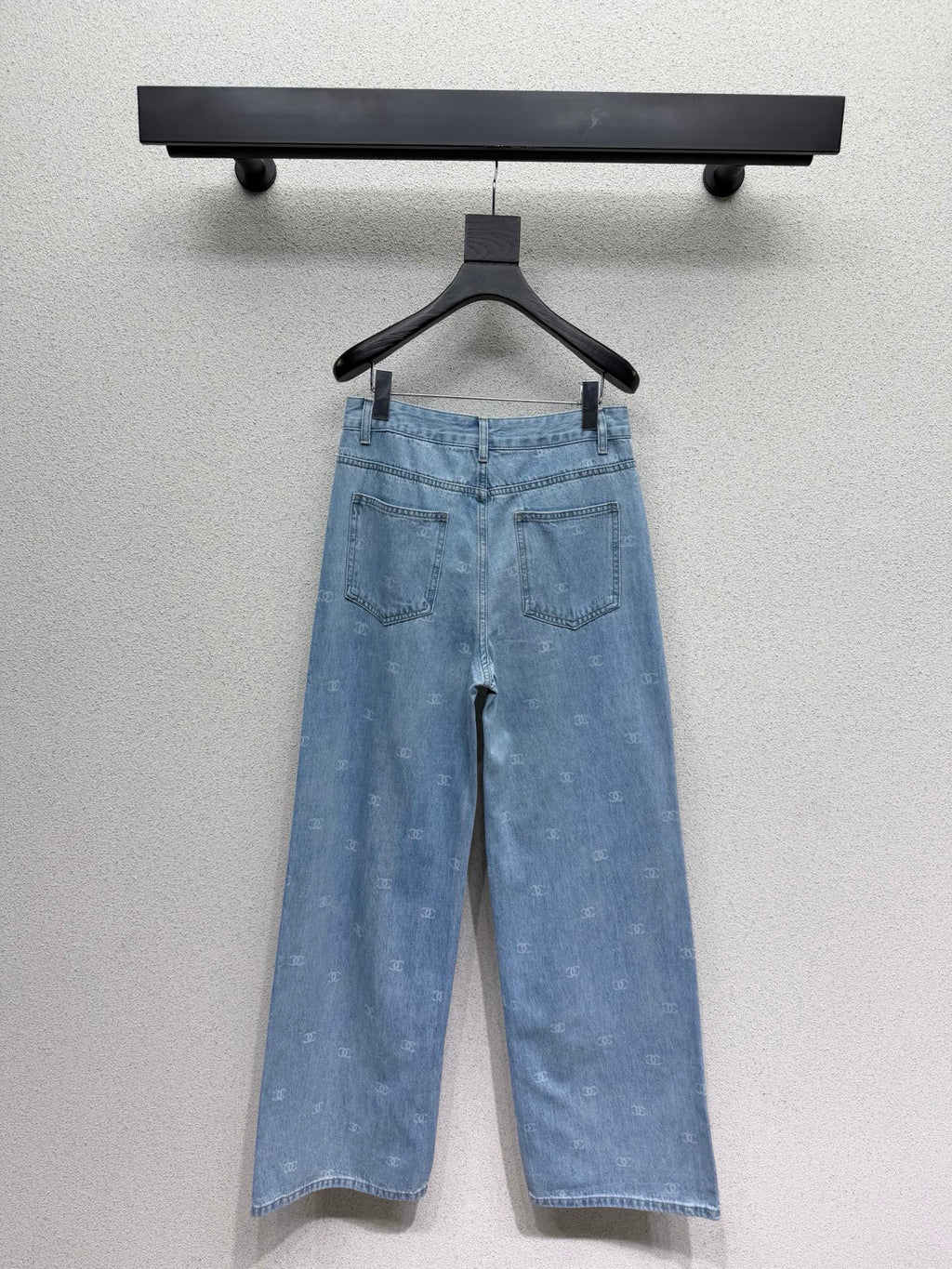 Light blue denim jeans