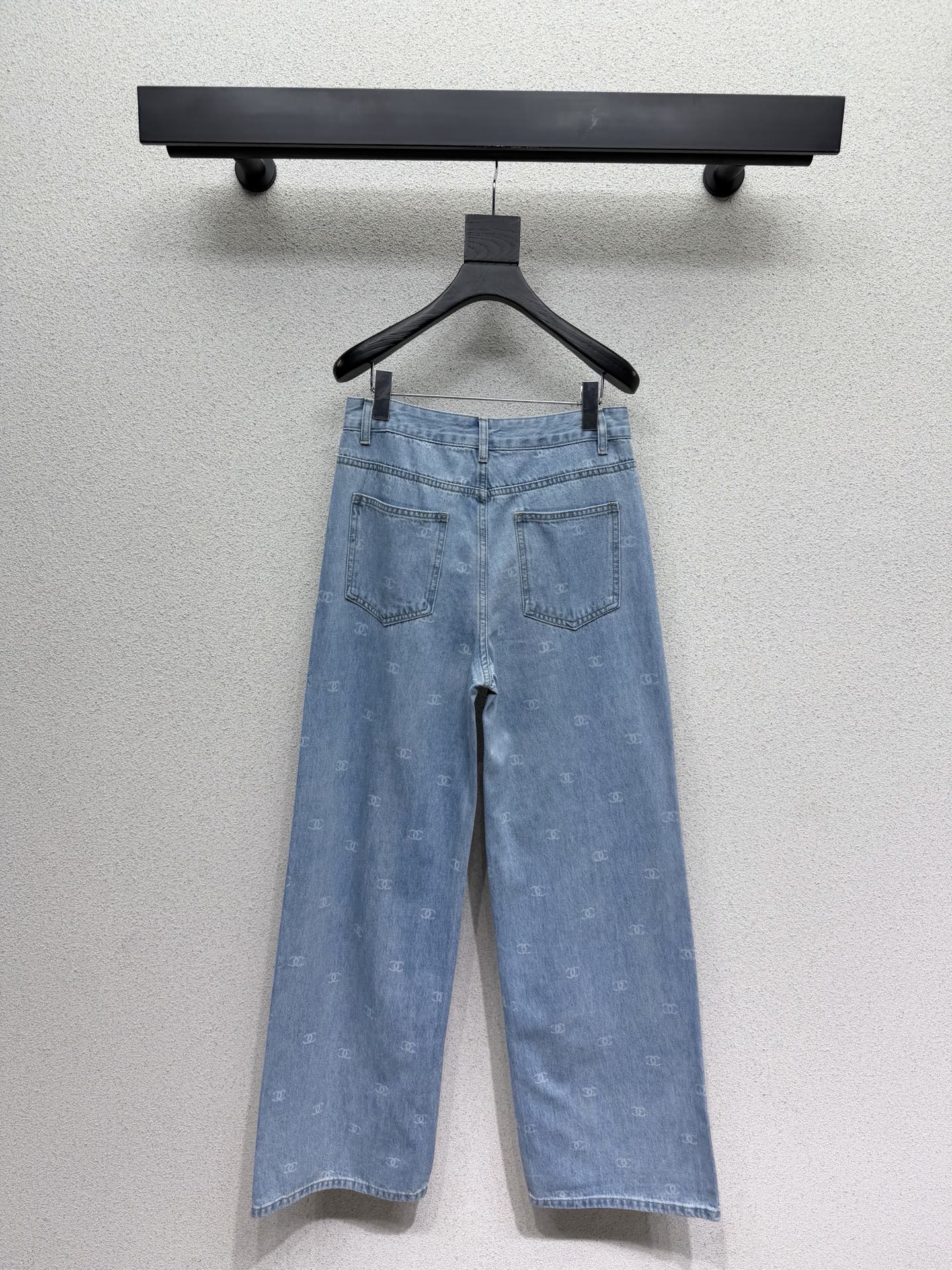 Light blue denim jeans