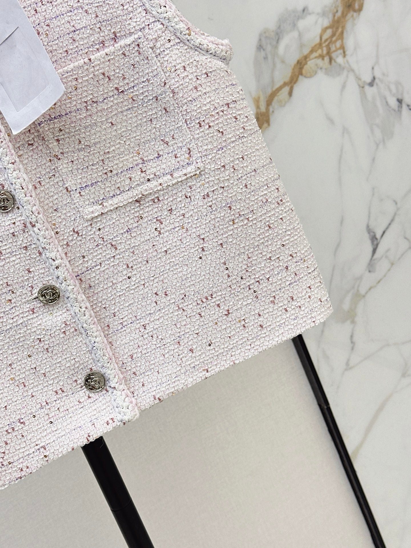 Elegant Woven Vest