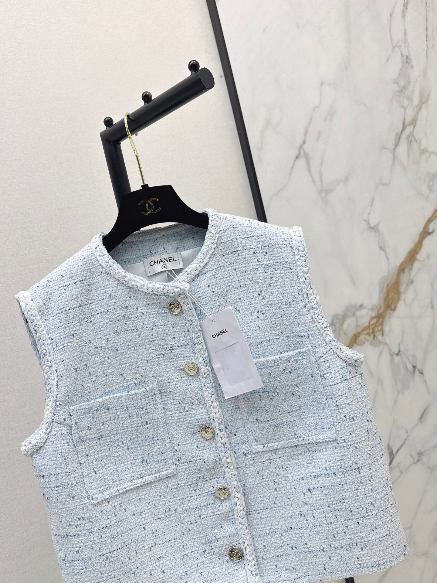 Elegant Woven Vest