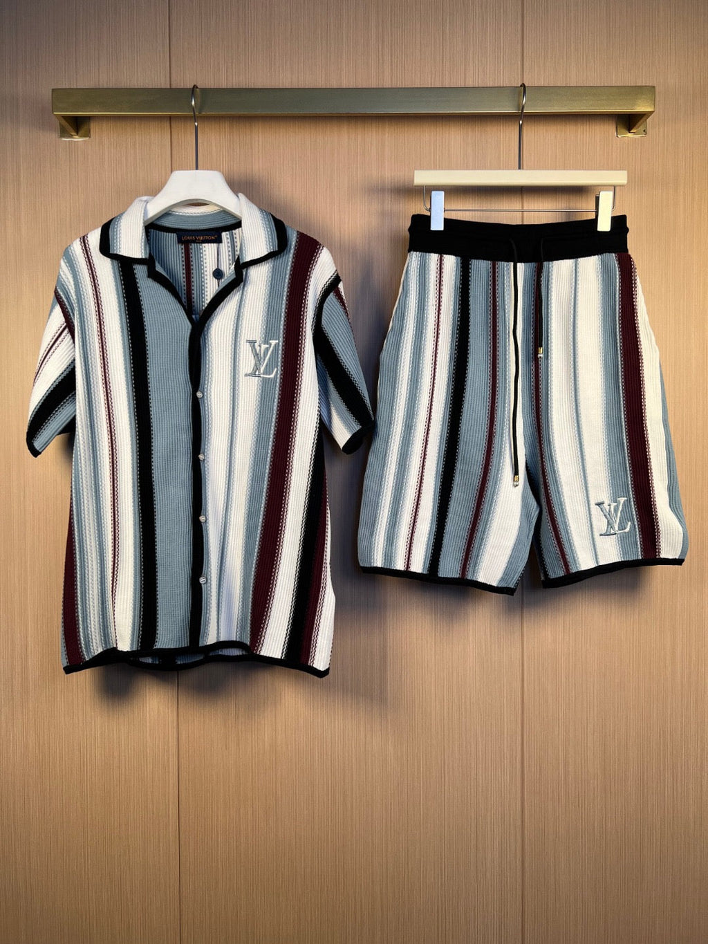 Knitted Short-Sleeve suit
