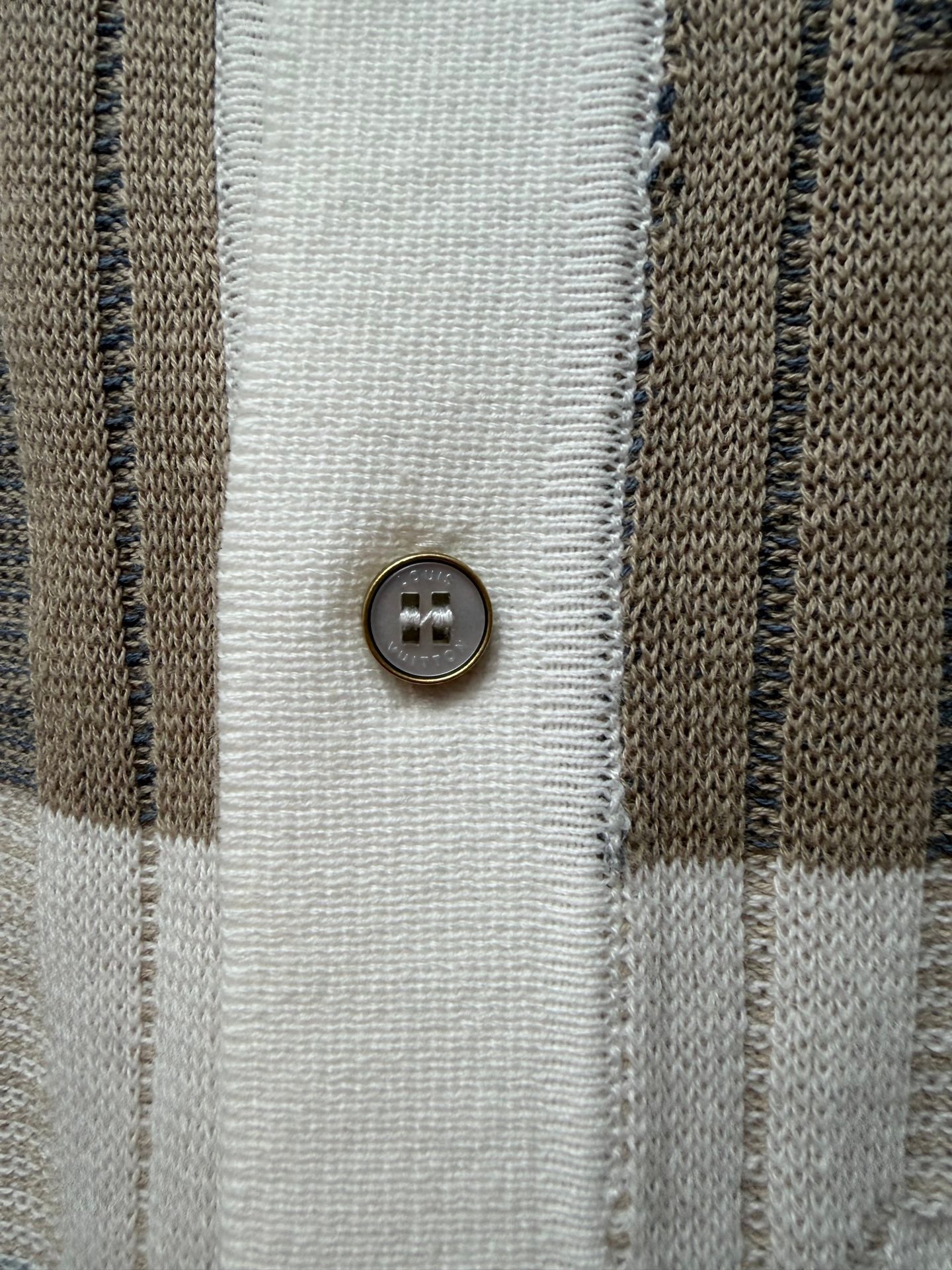 Knitted Short-Sleeve Shirt