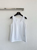 Embroidered Vest