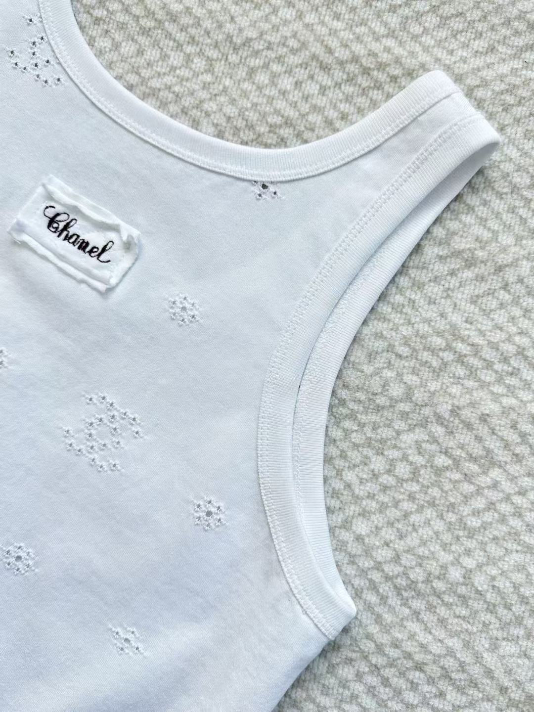 Embroidered Vest