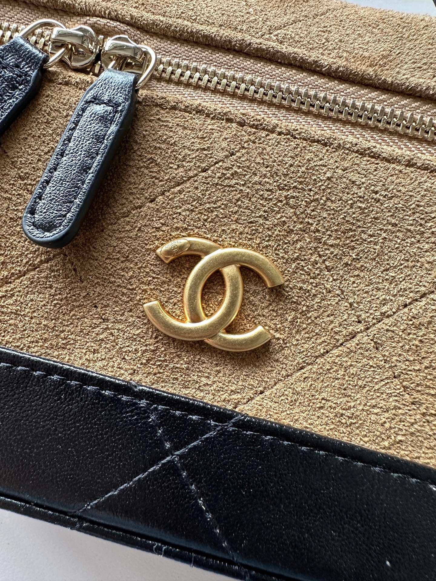 Suede Box Bag