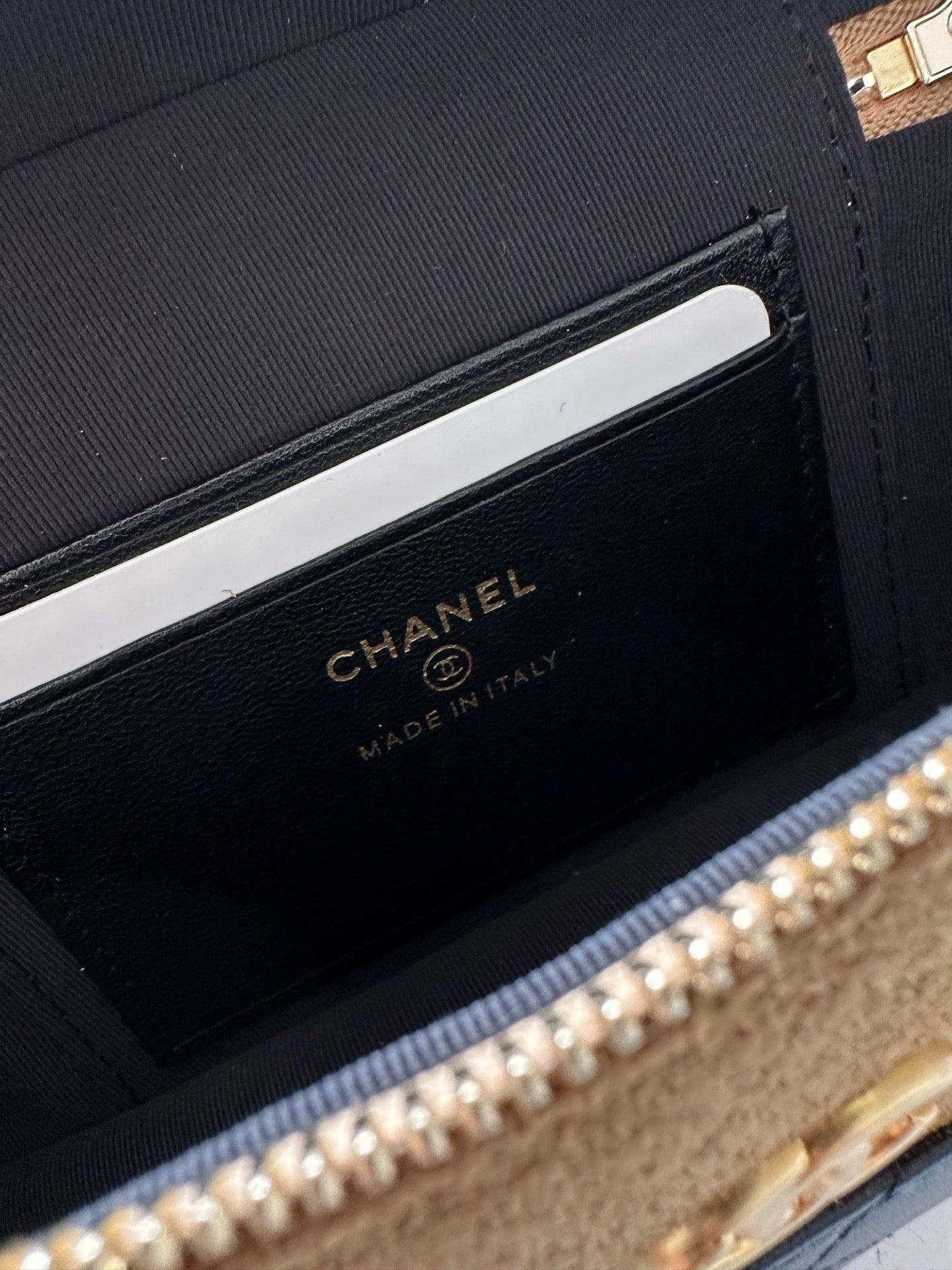 Suede Box Bag