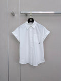 26 New Style Short-Sleeve Collared Shirt