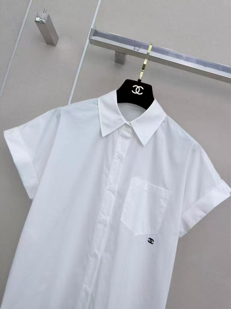 26 New Style Short-Sleeve Collared Shirt