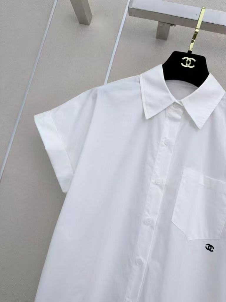 26 New Style Short-Sleeve Collared Shirt