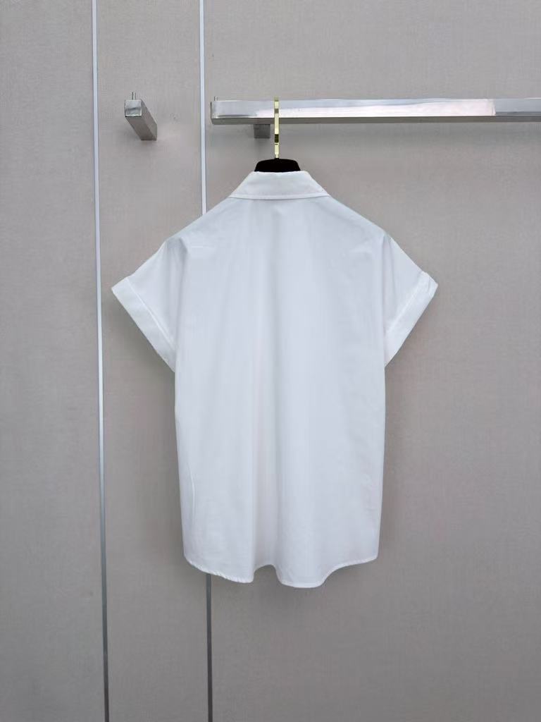 26 New Style Short-Sleeve Collared Shirt