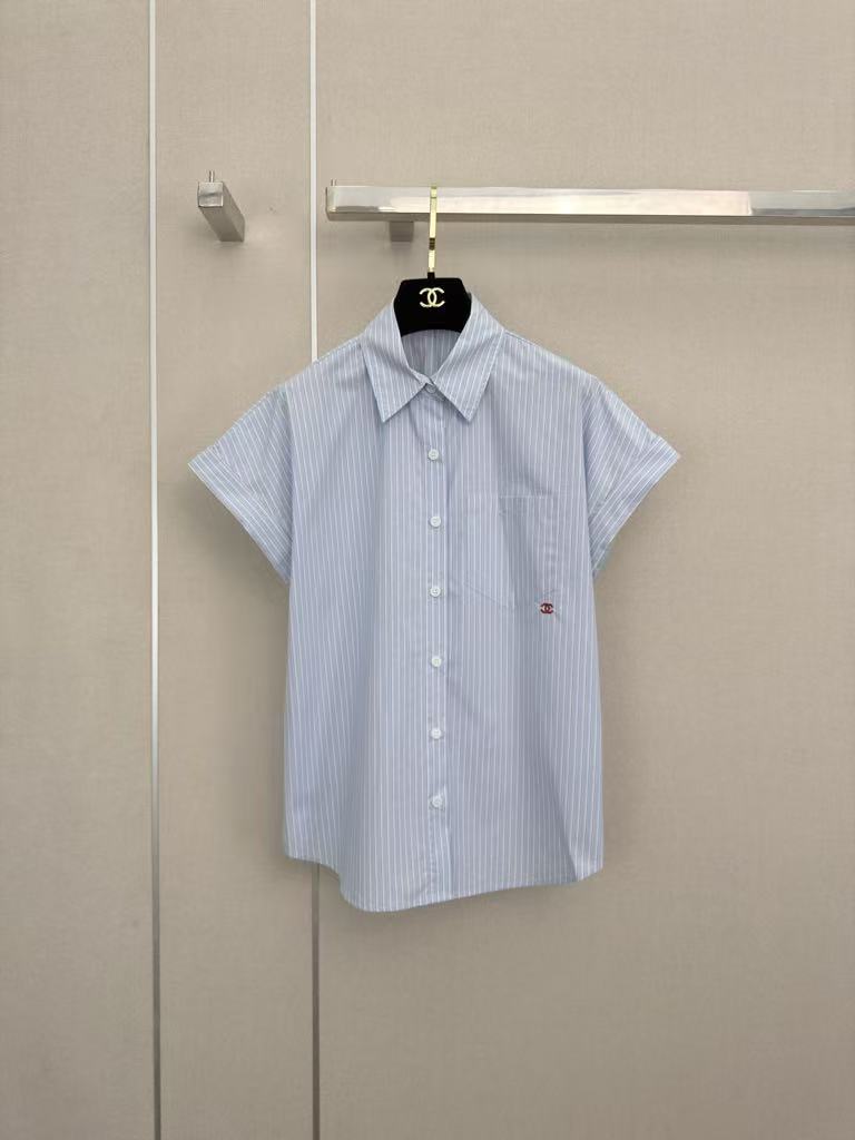 26 New Style Short-Sleeve Collared Shirt