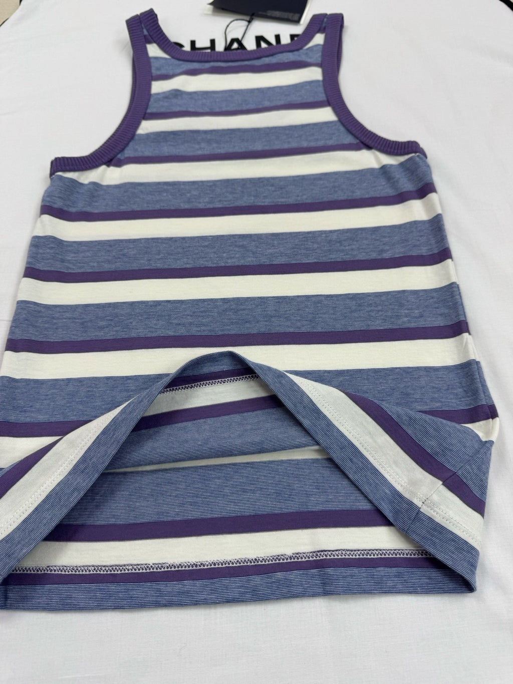 Striped Casual Crew Neck