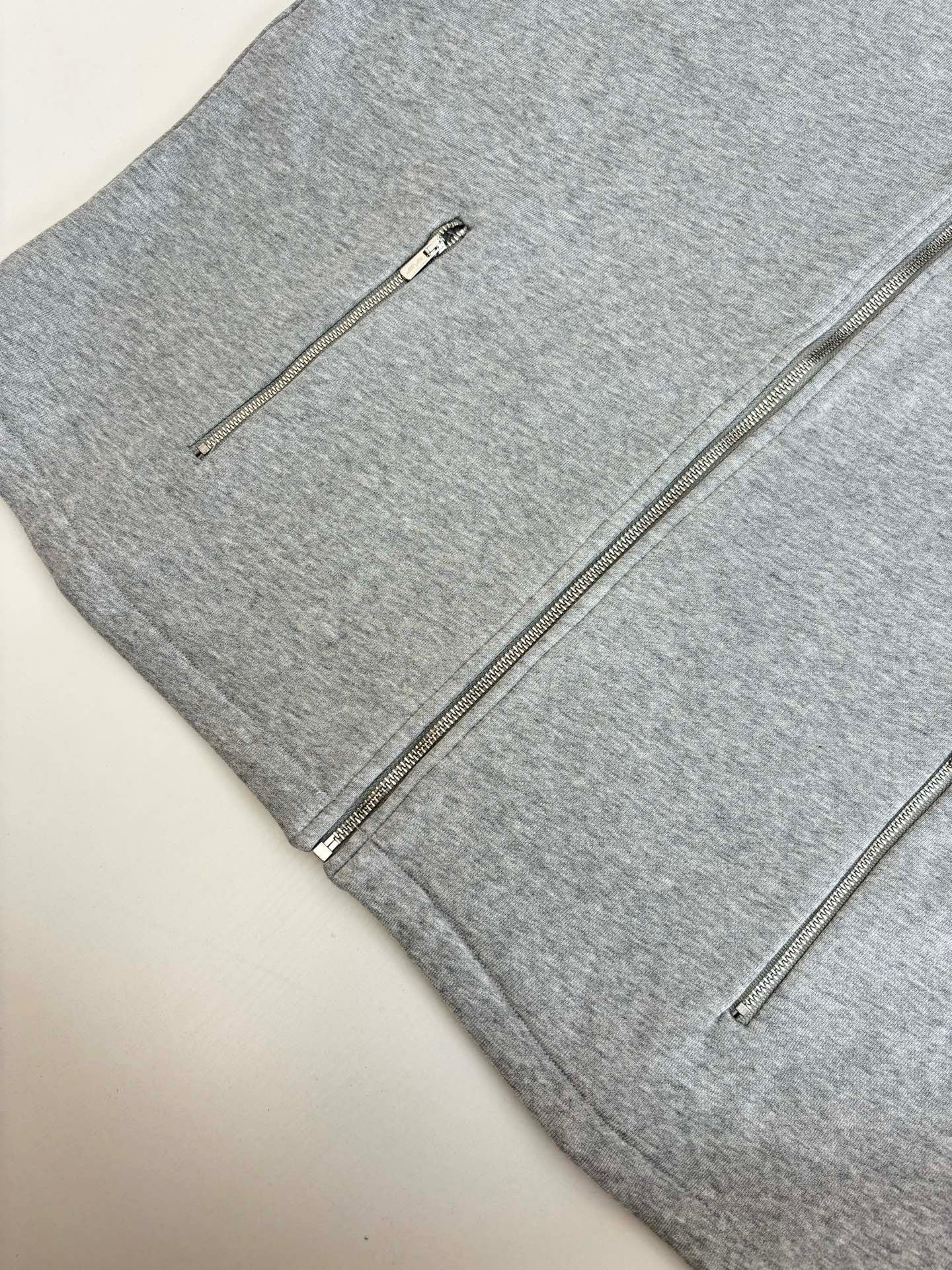 Embroidered Zipper Jacket