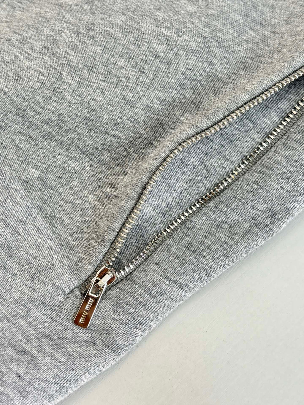 Embroidered Zipper Jacket