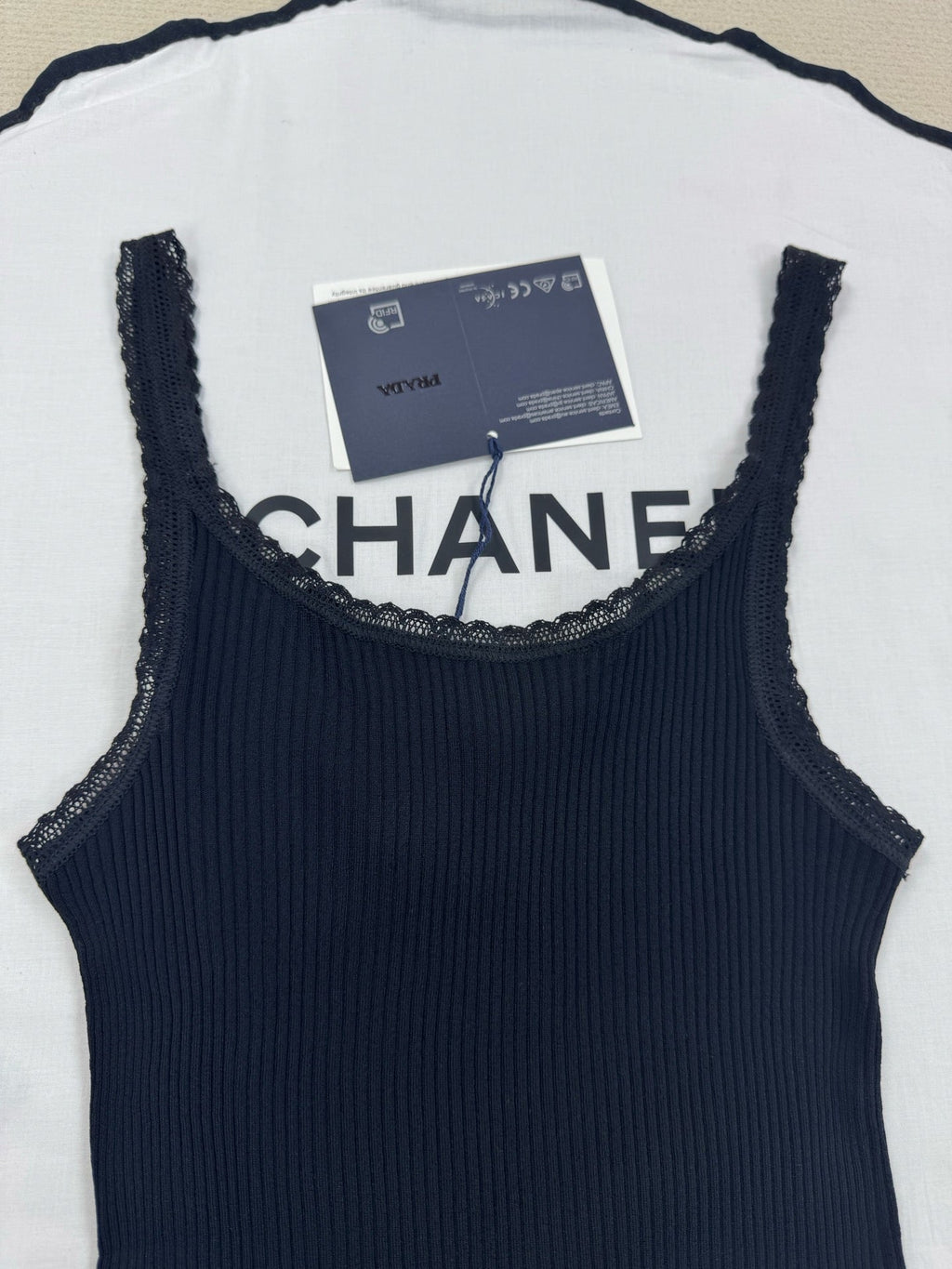 Lace patchwork vest