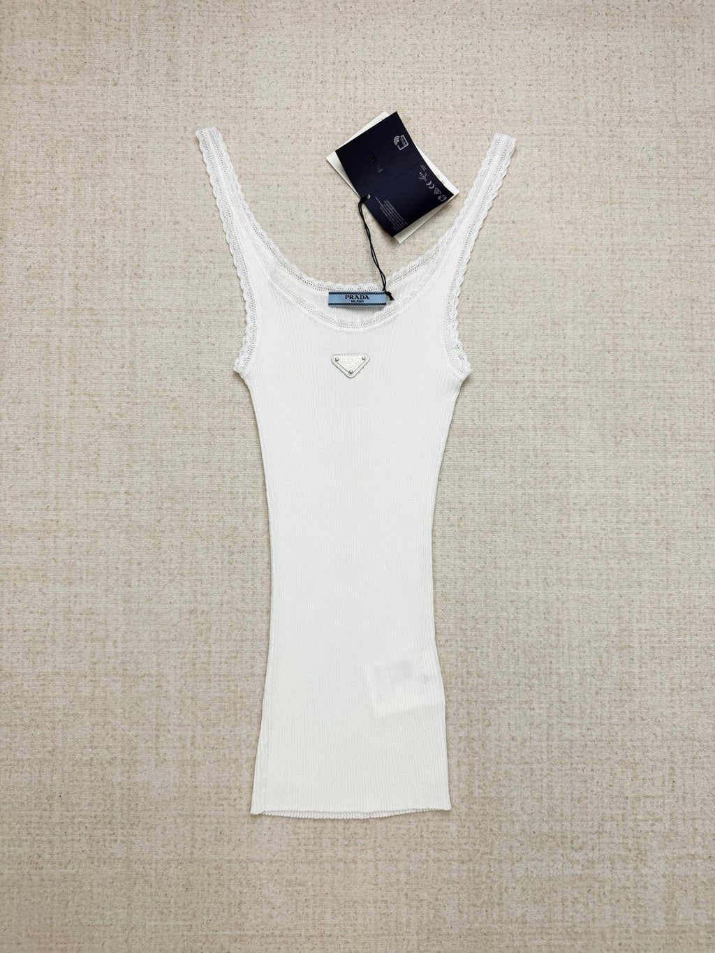Lace patchwork vest