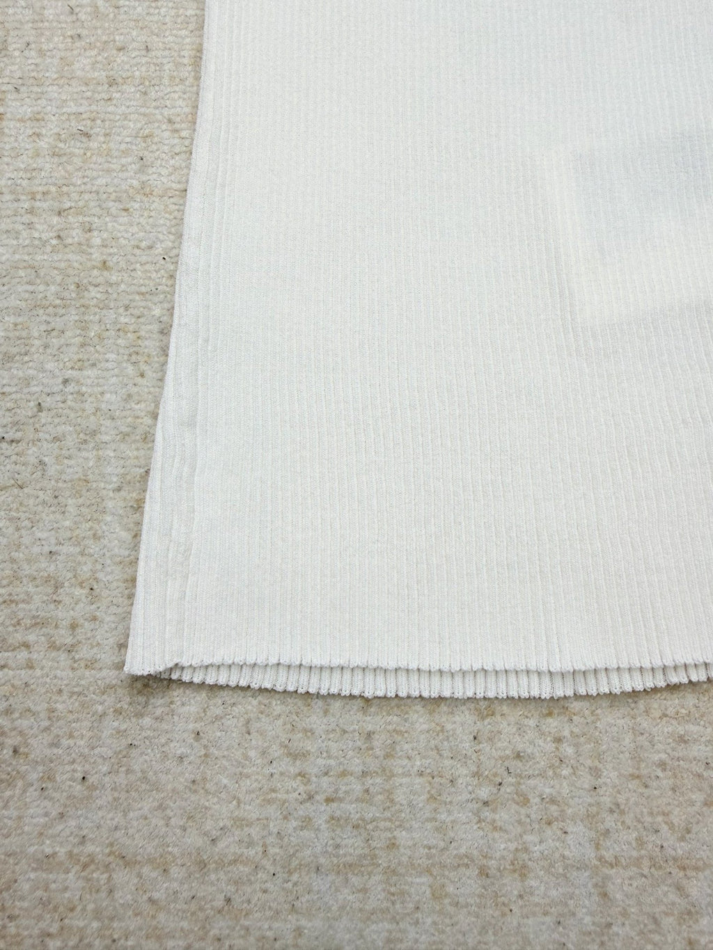 Cotton lace V-neck vest