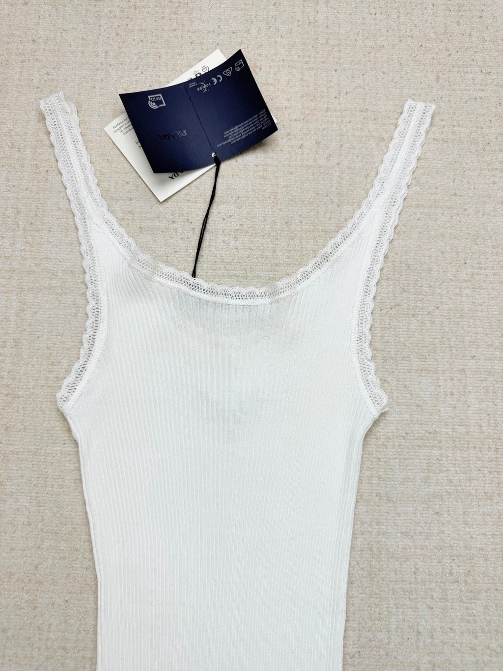 Lace patchwork vest