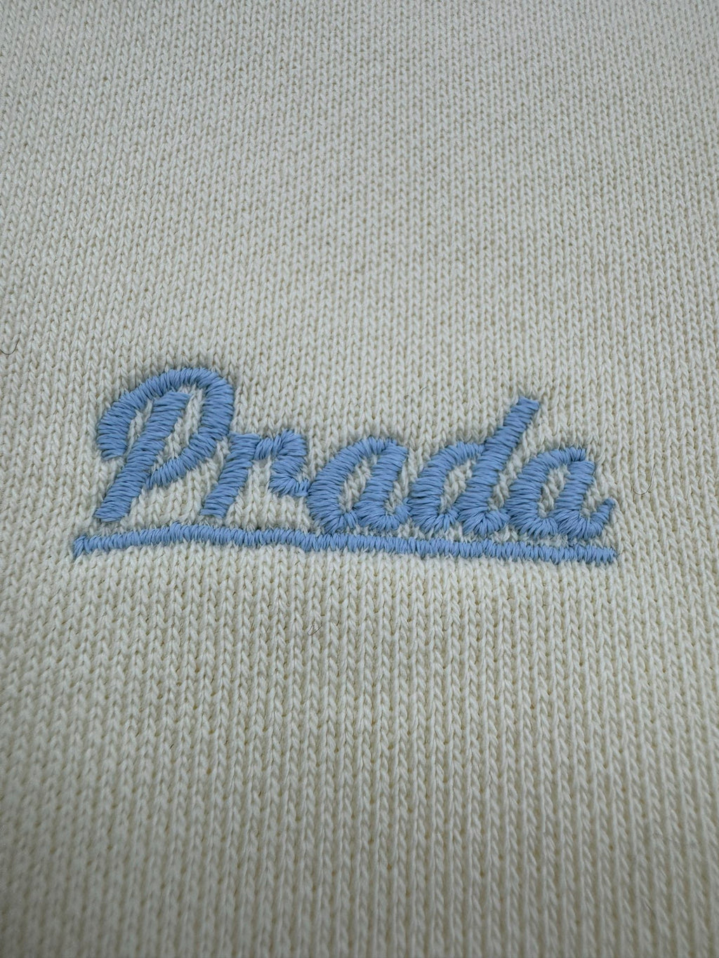 Pale yellow ribbed crew neck short-sleeved shirt
