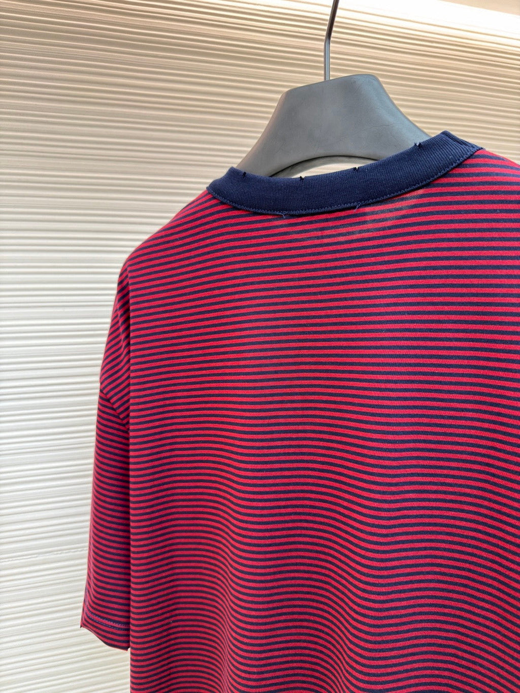 Striped Pocket Short-Sleeve T-Shirt