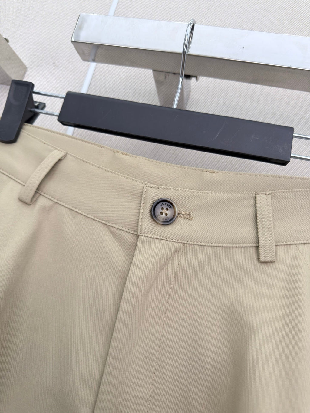Deconstructed Wide-Leg Pants