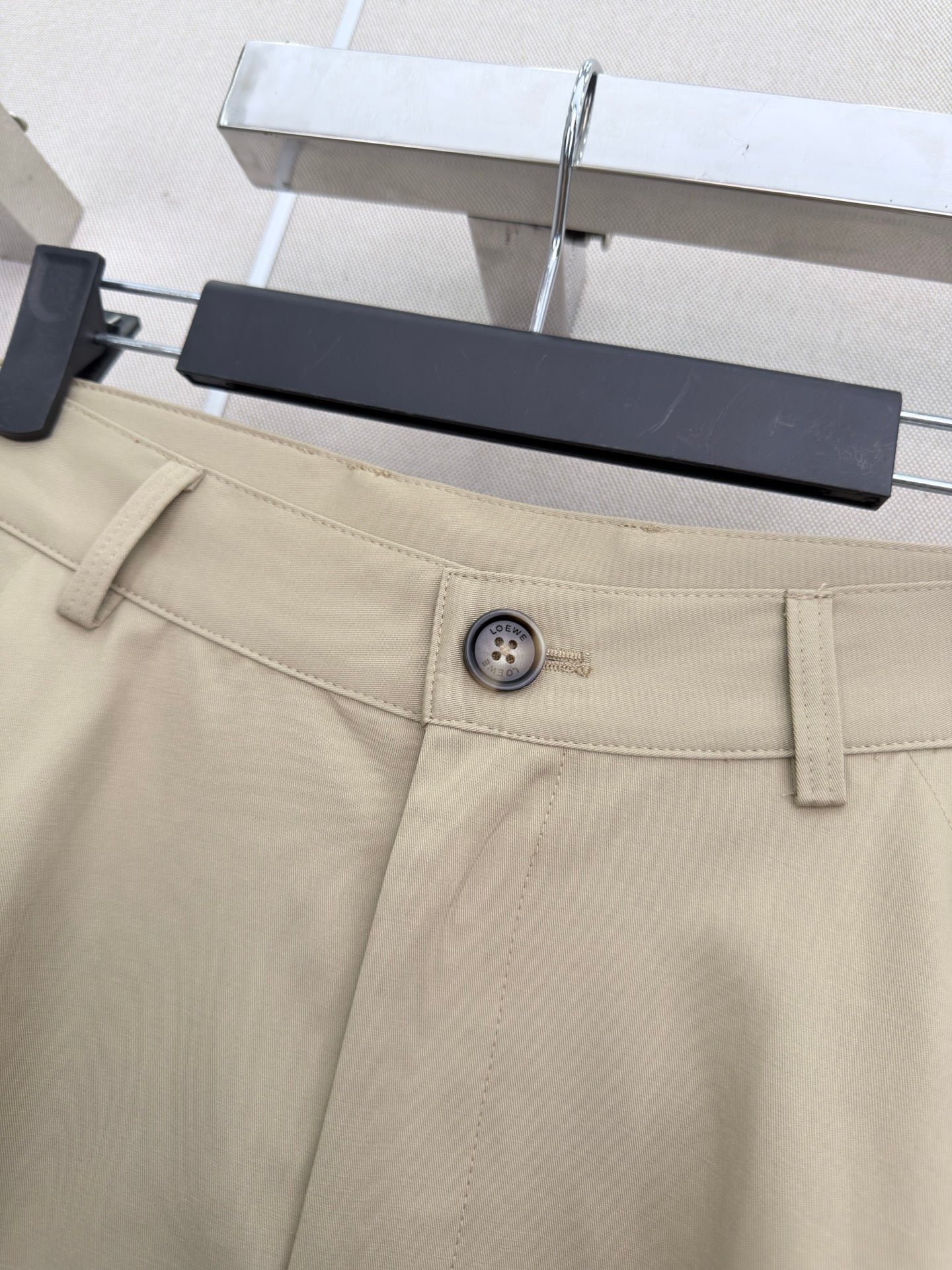 Deconstructed Wide-Leg Pants