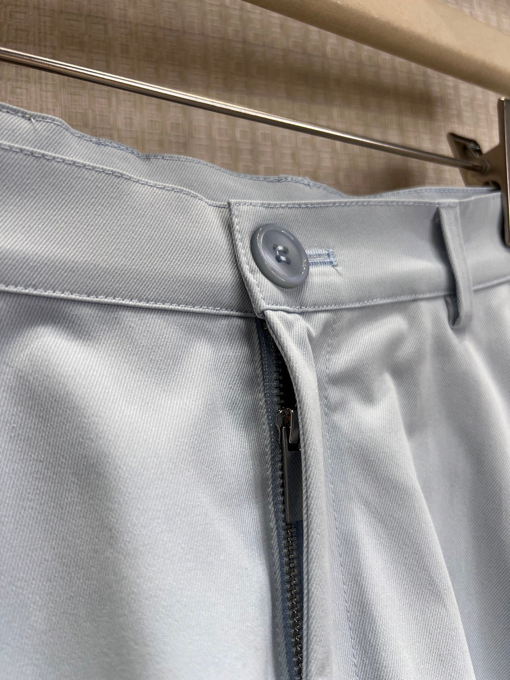 Deconstructed Wide-Leg Shorts