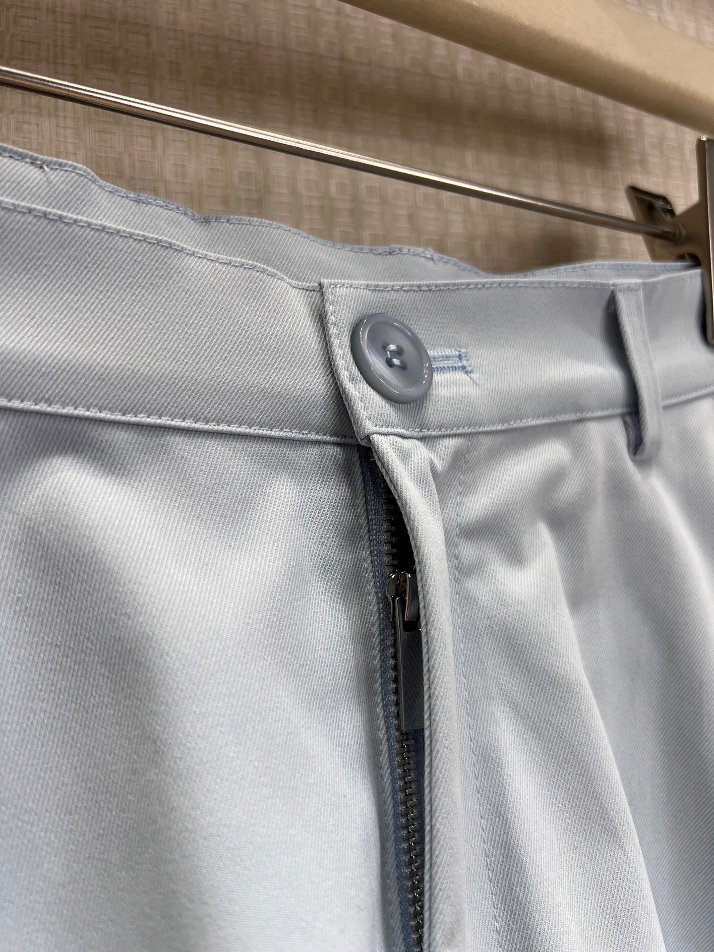Deconstructed Wide-Leg Shorts