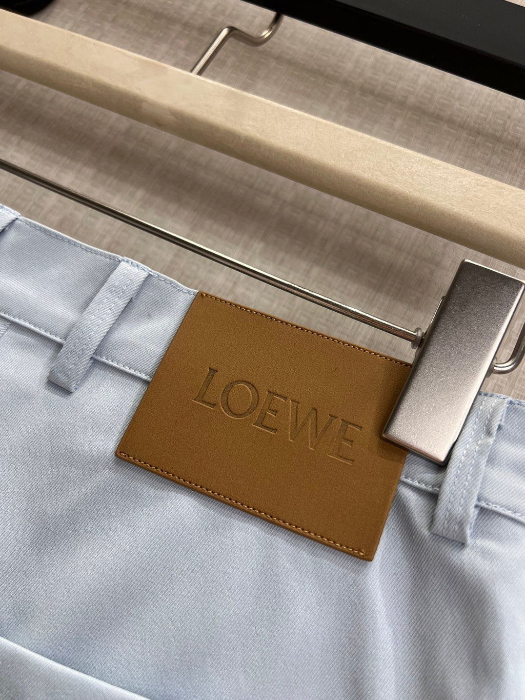 Deconstructed Wide-Leg Shorts