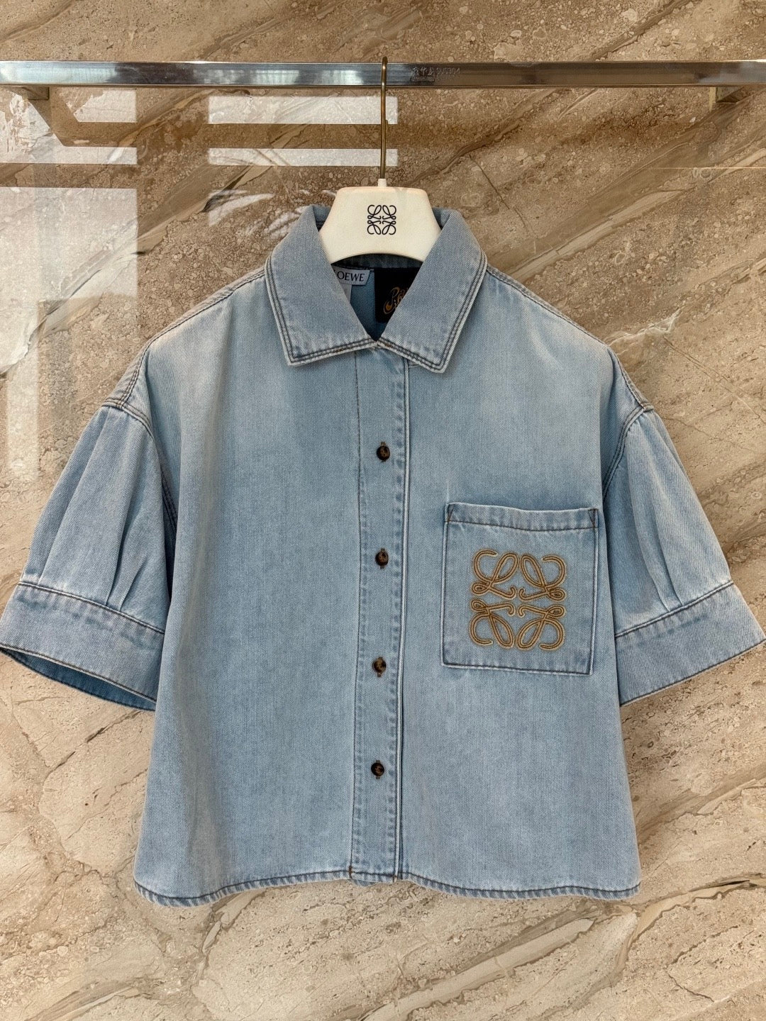 Denim Shirt