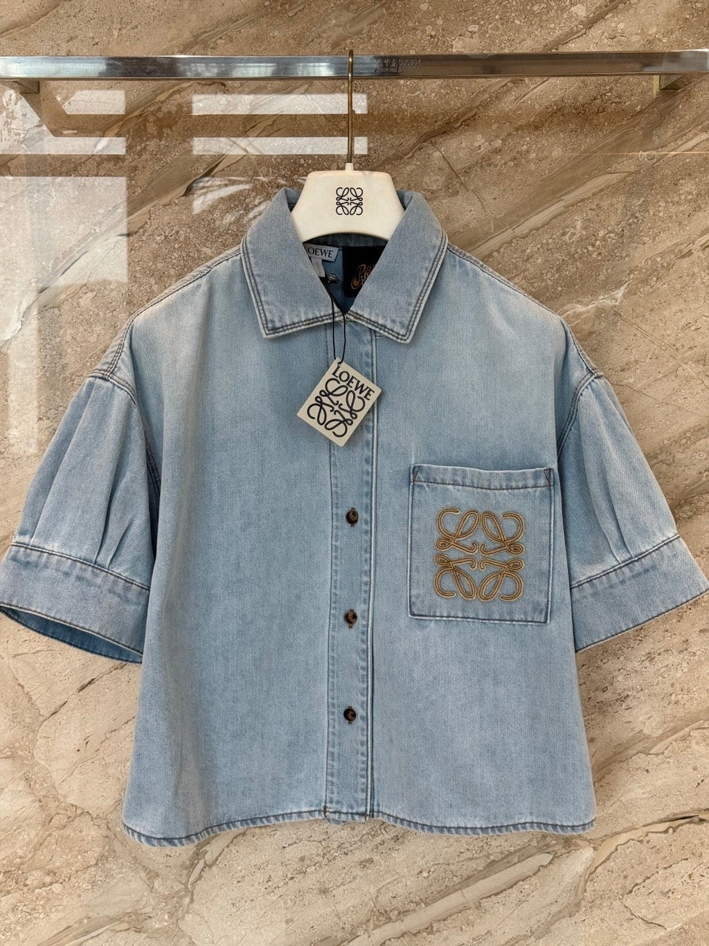 Denim Shirt