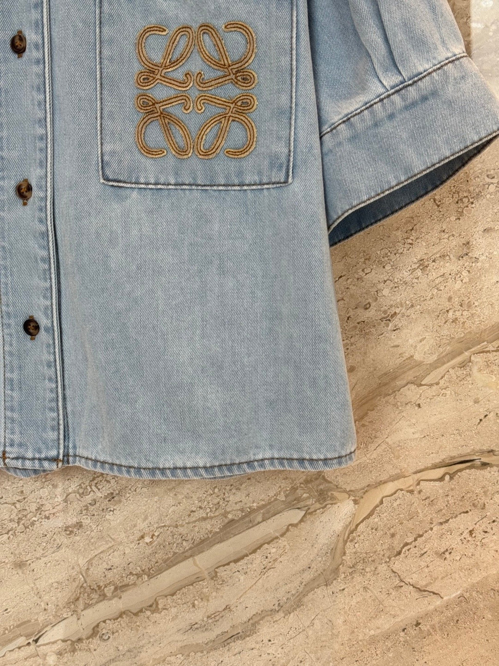 Denim Shirt