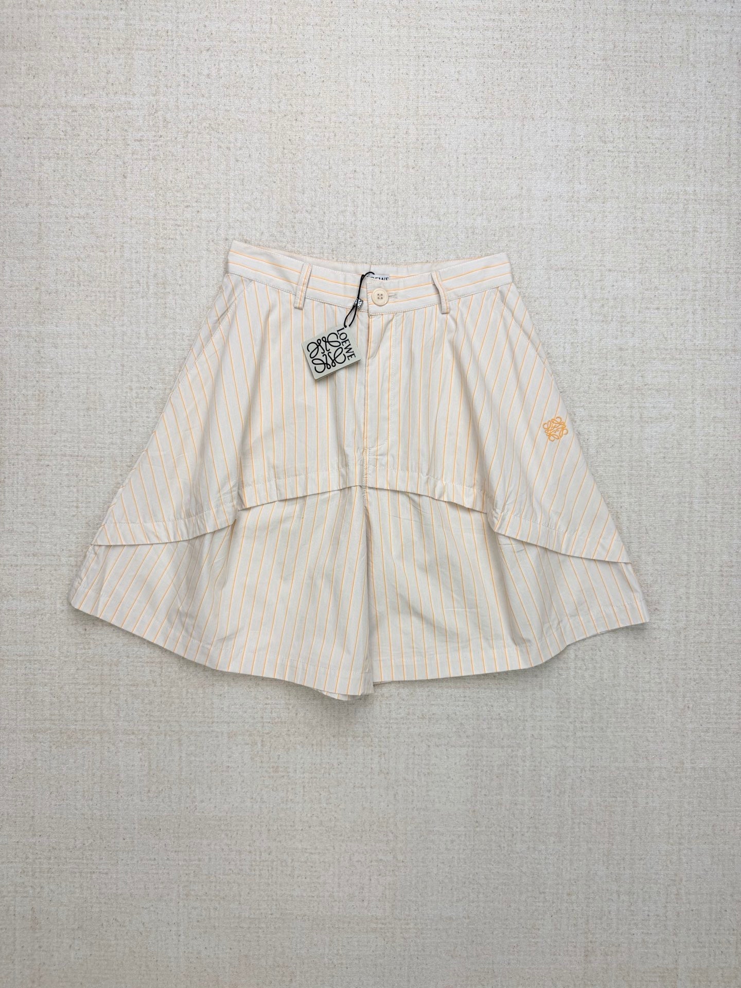 Cotton Deconstructed Patchwork Shorts