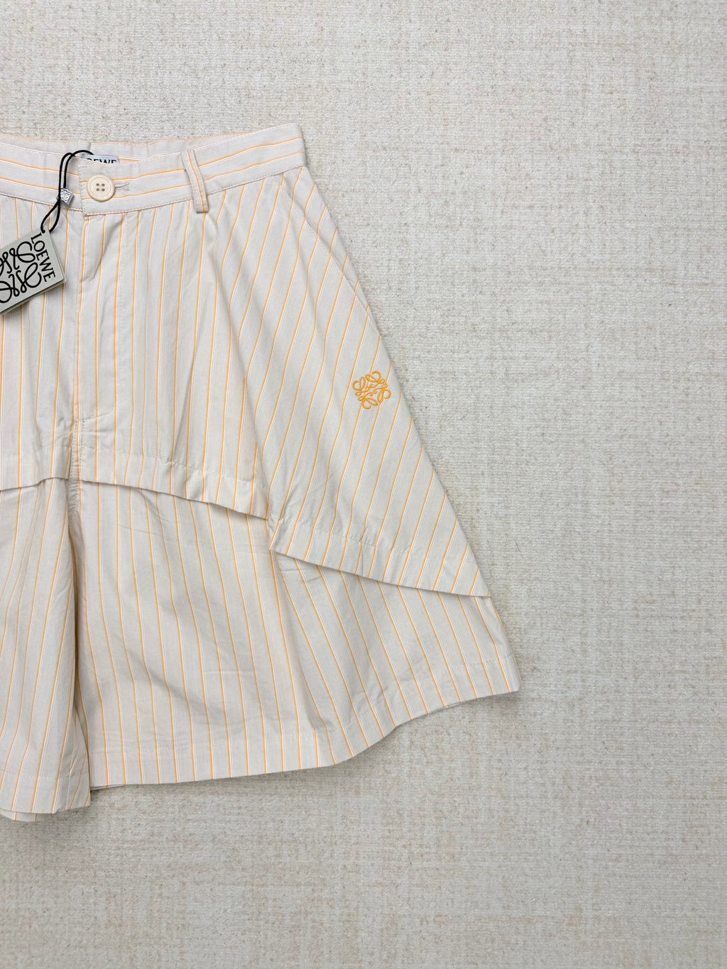 Cotton Deconstructed Patchwork Shorts