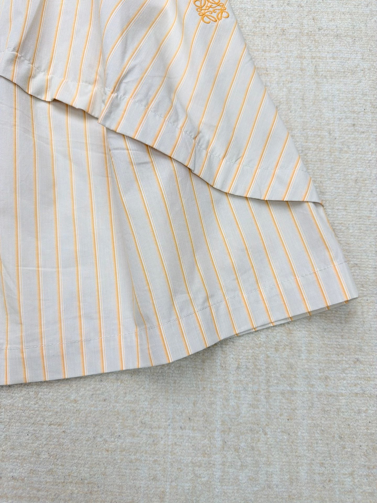 Cotton Deconstructed Patchwork Shorts