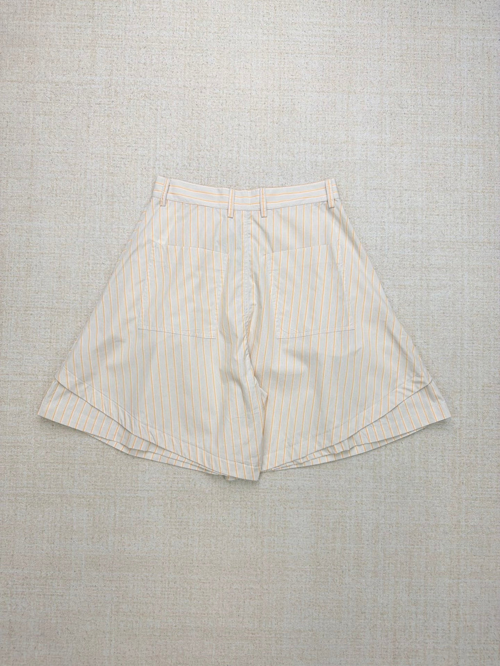 Cotton Deconstructed Patchwork Shorts