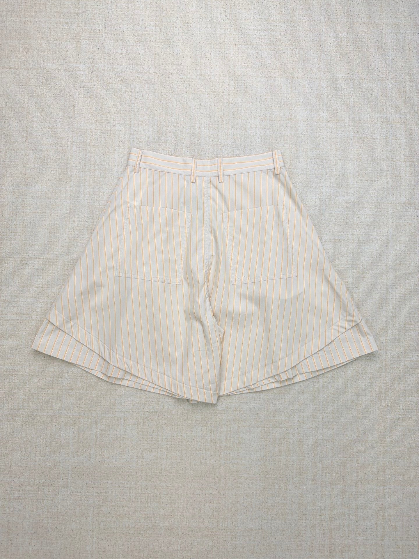 Cotton Deconstructed Patchwork Shorts