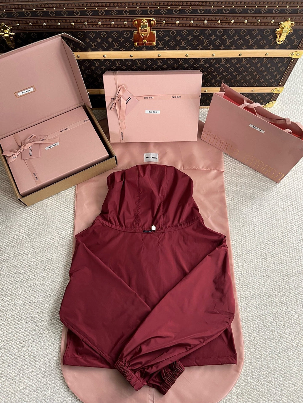 Hooded Cropped Jacket
