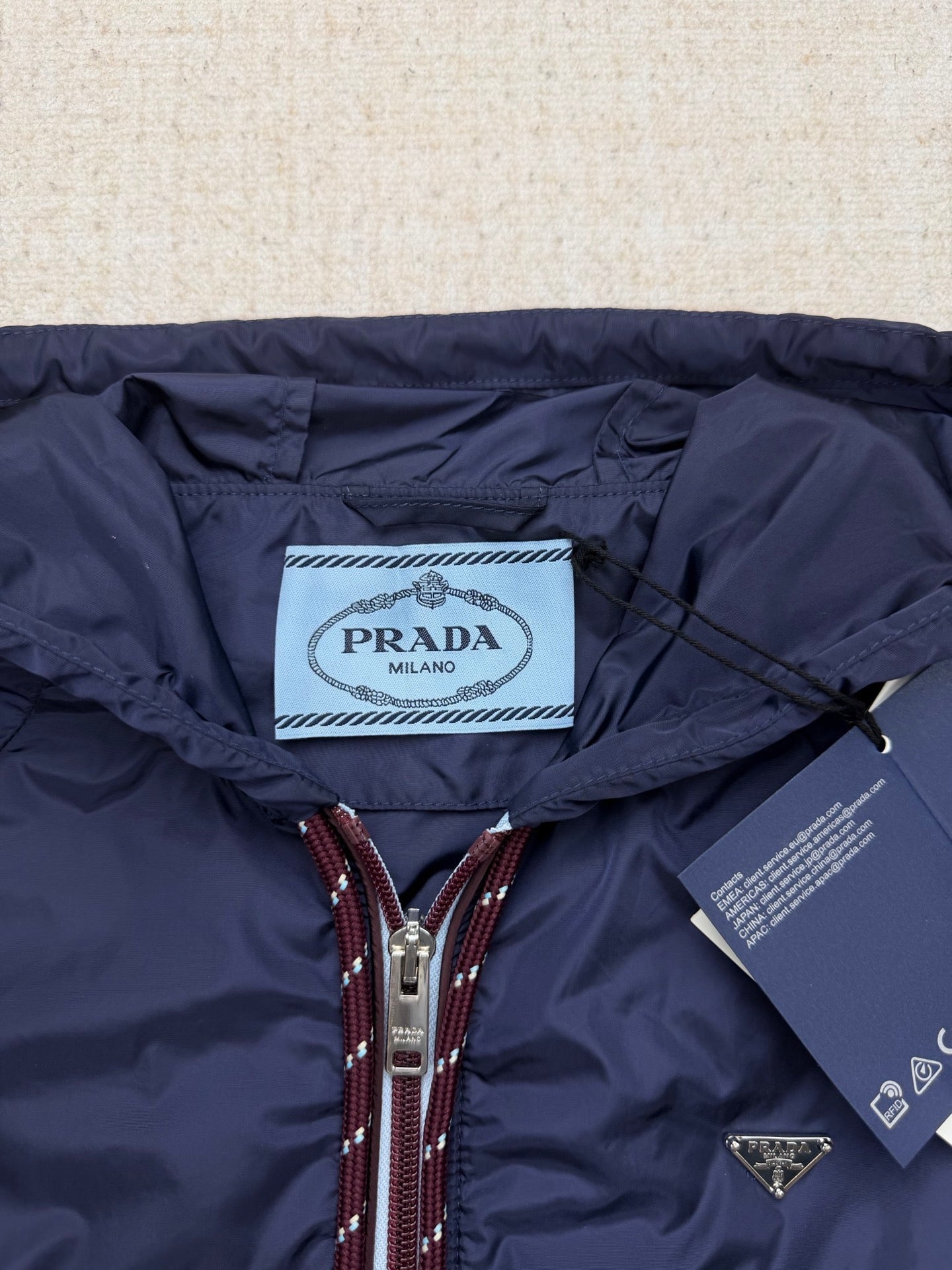 Hooded Cropped Jacket
