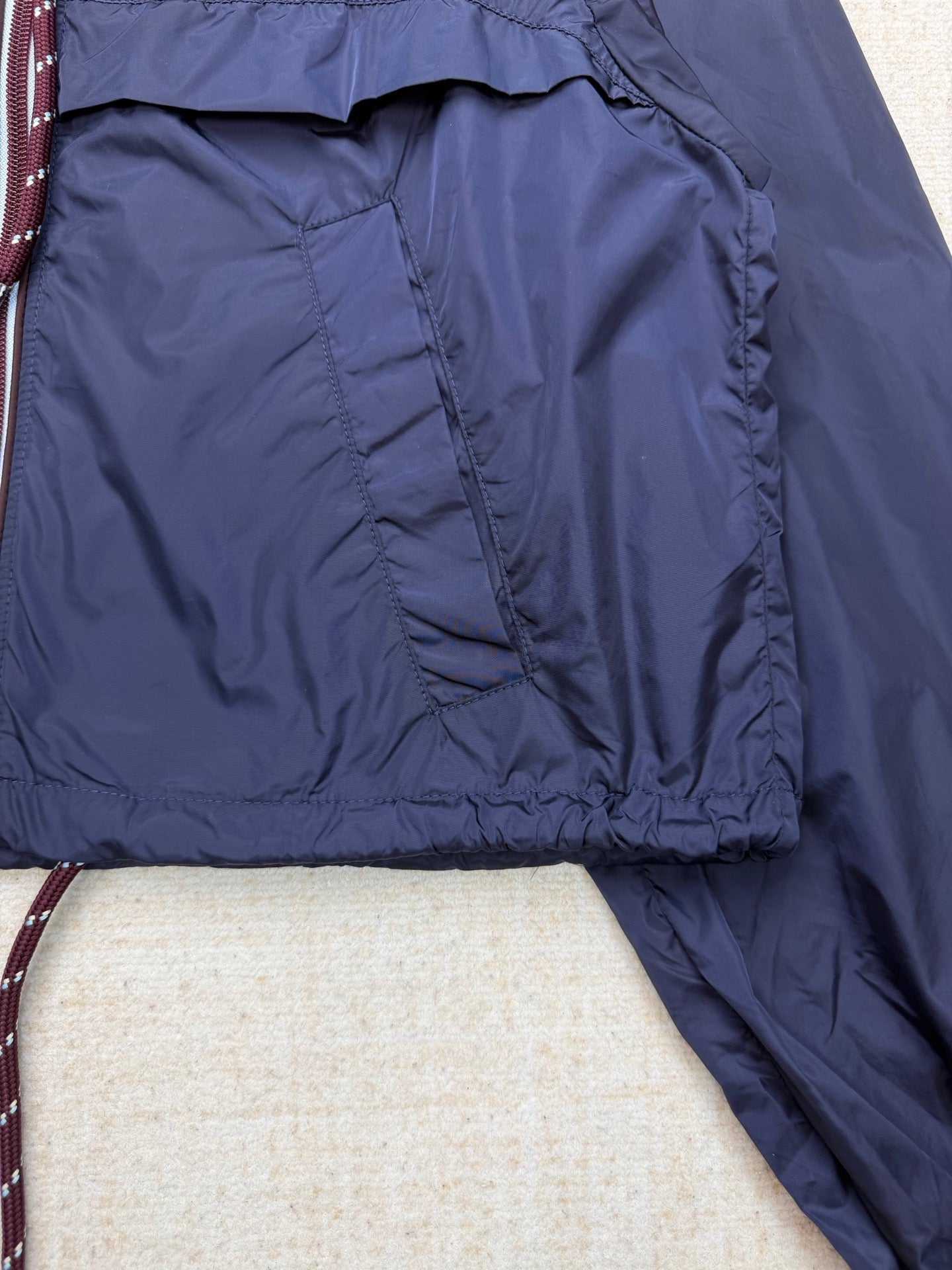 Hooded Cropped Jacket