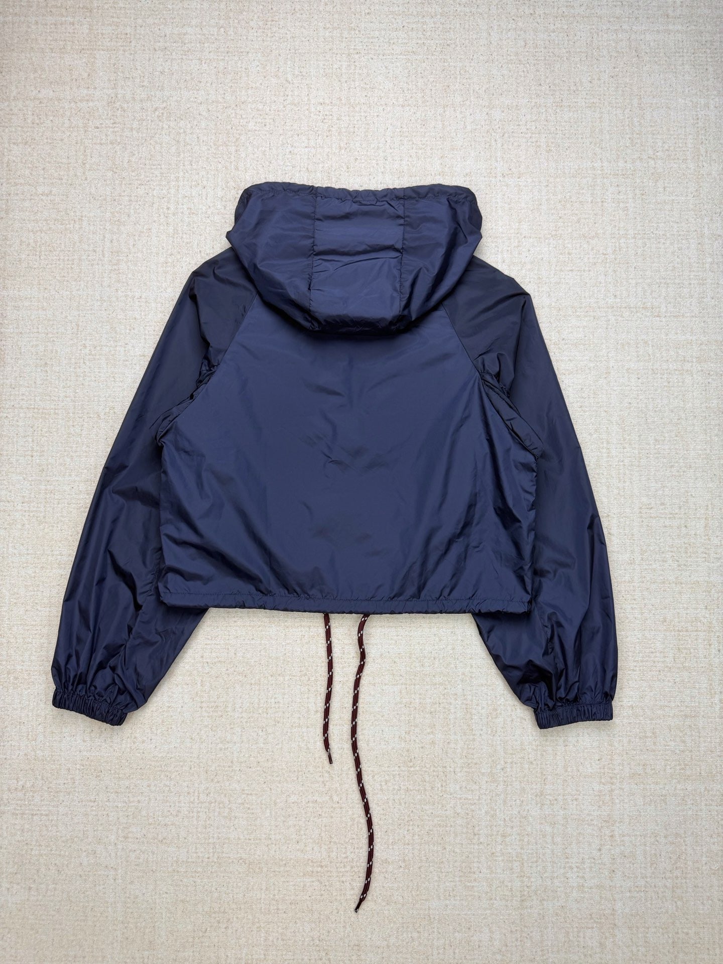 Hooded Cropped Jacket